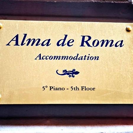 Alma De Roma Bed & Breakfast Exterior photo