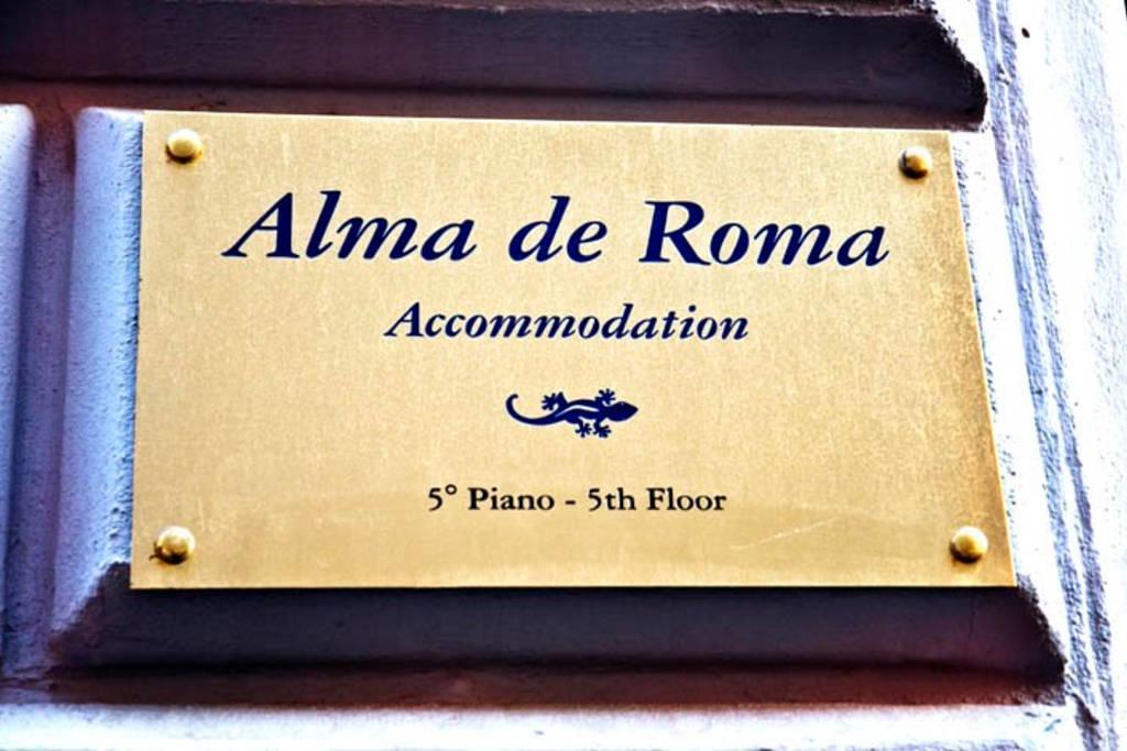 Alma De Roma Bed & Breakfast Exterior photo